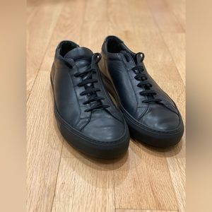 Men's Common Projects Achilles Leather Sneakers - size 11